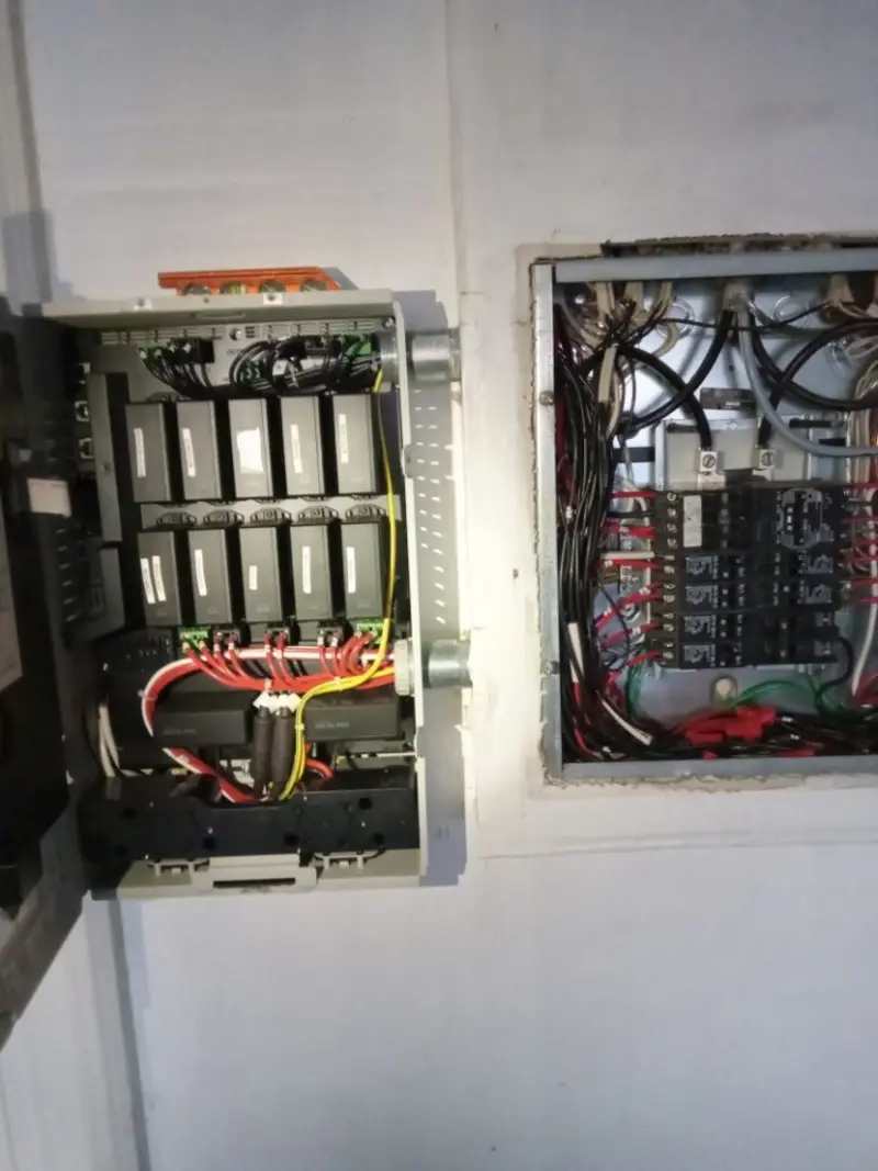 Electrical panel upgrade completed for Electrical Troubleshooting in Albion